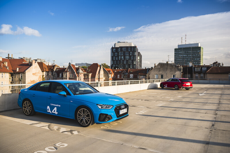 Audi A4 Limousine