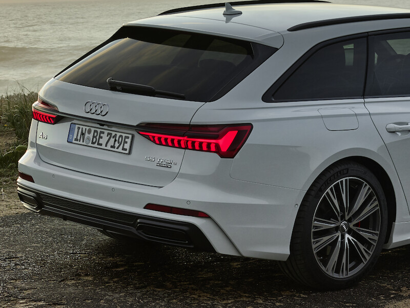 Nowe Audi A6 Avant TFSI e quattro: duże kombi w wersji hybryda typu plug-in