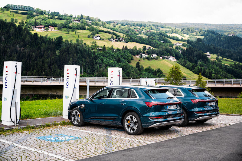 Audi e-tron światowym liderem sprzedaży w swoim segmencie