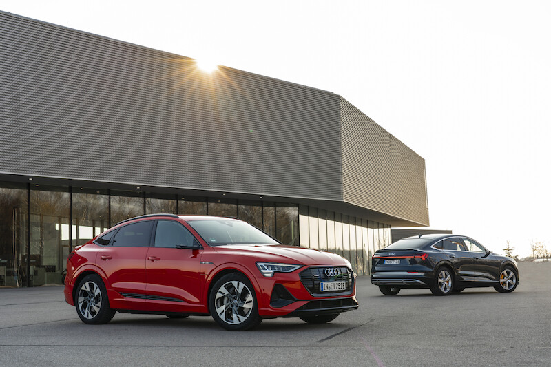 Audi e-tron światowym liderem sprzedaży w swoim segmencie