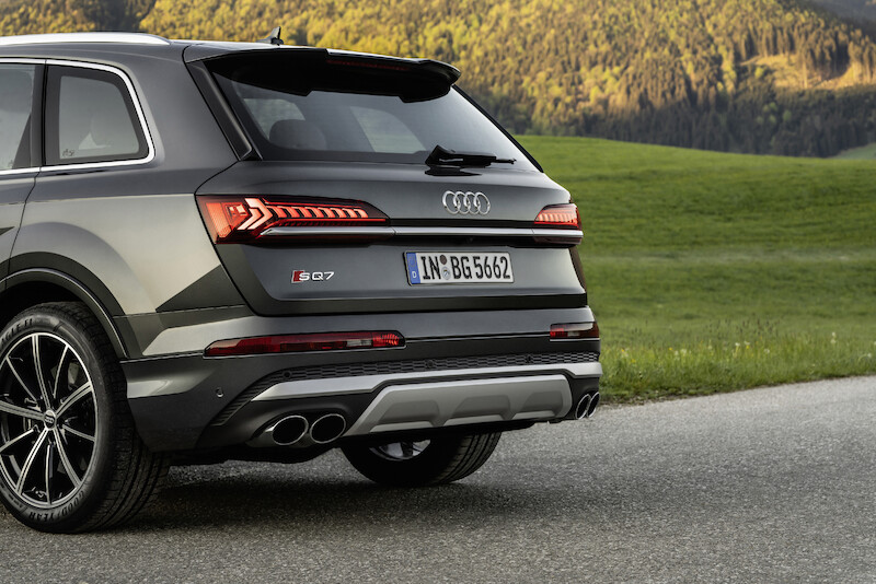 Najwyższa wydajność: Audi SQ7 i Audi SQ8 z silnikiem V8 TFSI