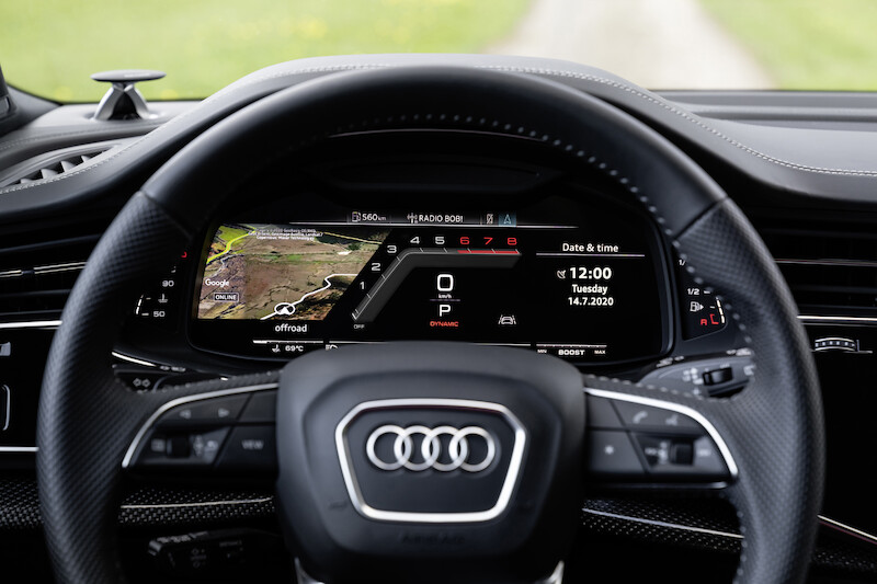 Najwyższa wydajność: Audi SQ7 i Audi SQ8 z silnikiem V8 TFSI