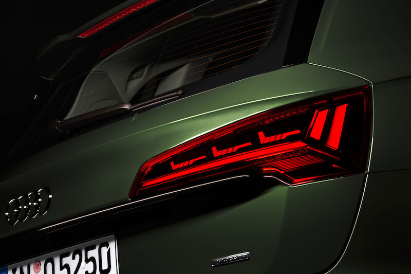 Audi - marka innowacyjna pod względem technik oświetlenia, wdraża technikę OLED nowej generacji