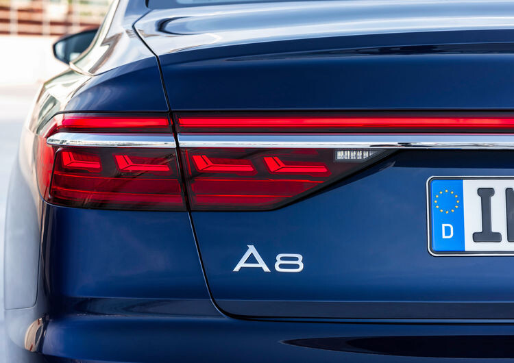 Audi - marka innowacyjna pod względem technik oświetlenia, wdraża technikę OLED nowej generacji