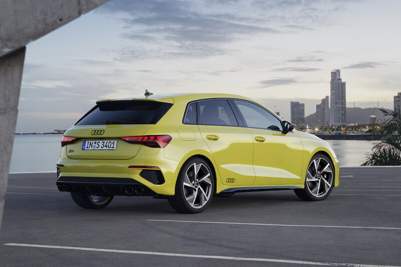 Więcej dynamiki, więcej mocy, więcej przyjemności z jazdy: Audi S3 Sportback i Audi S3 Limousine