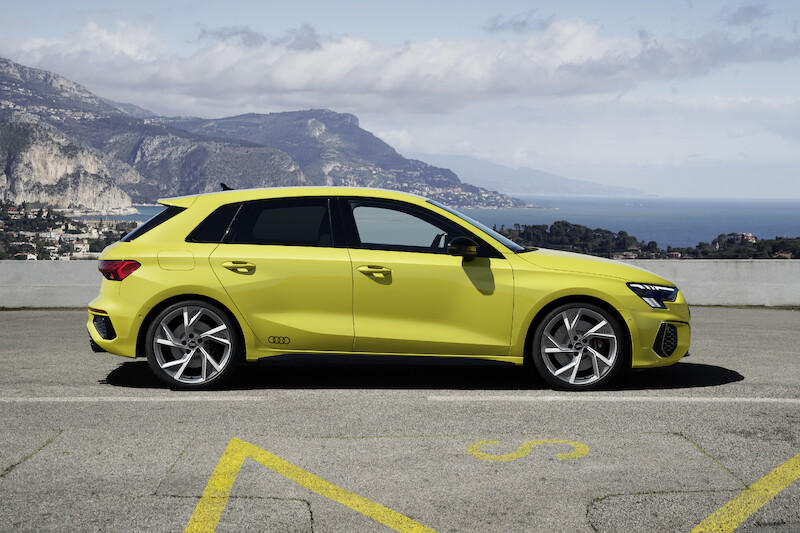 Więcej dynamiki, więcej mocy, więcej przyjemności z jazdy: Audi S3 Sportback i Audi S3 Limousine