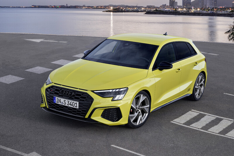 Więcej dynamiki, więcej mocy, więcej przyjemności z jazdy: Audi S3 Sportback i Audi S3 Limousine