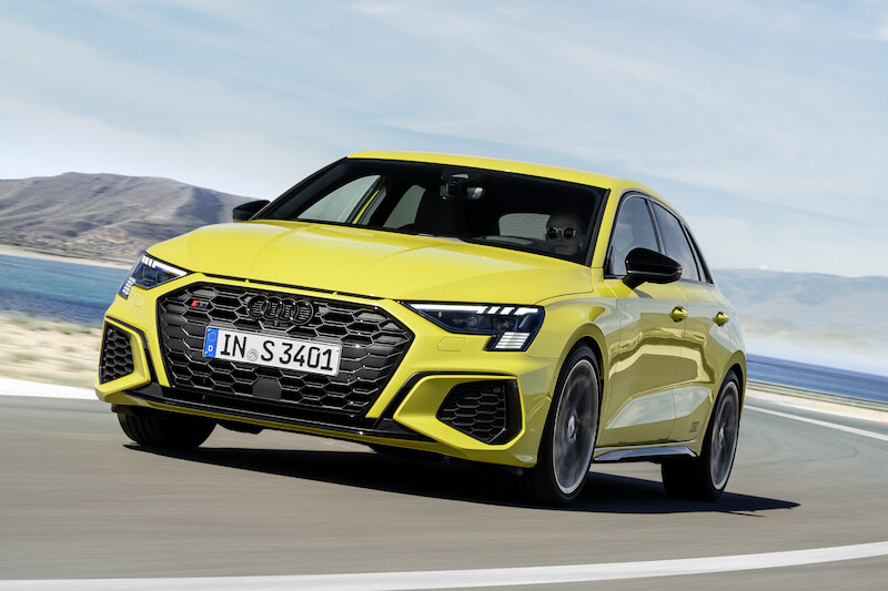 Więcej dynamiki, więcej mocy, więcej przyjemności z jazdy: Audi S3 Sportback i Audi S3 Limousine