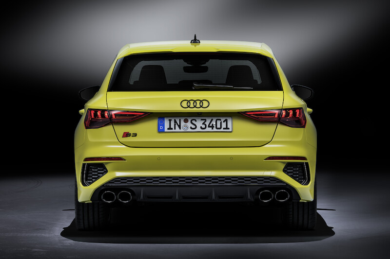 Więcej dynamiki, więcej mocy, więcej przyjemności z jazdy: Audi S3 Sportback i Audi S3 Limousine