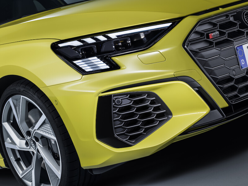 Więcej dynamiki, więcej mocy, więcej przyjemności z jazdy: Audi S3 Sportback i Audi S3 Limousine