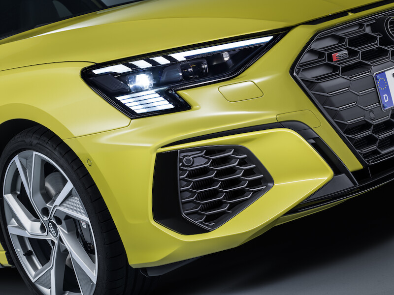 Więcej dynamiki, więcej mocy, więcej przyjemności z jazdy: Audi S3 Sportback i Audi S3 Limousine
