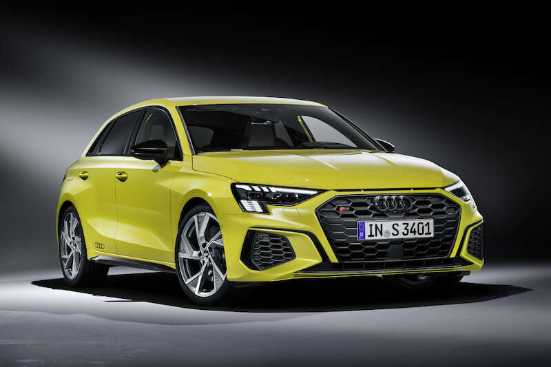 Więcej dynamiki, więcej mocy, więcej przyjemności z jazdy: Audi S3 Sportback i Audi S3 Limousine