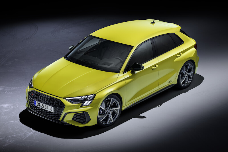 Więcej dynamiki, więcej mocy, więcej przyjemności z jazdy: Audi S3 Sportback i Audi S3 Limousine