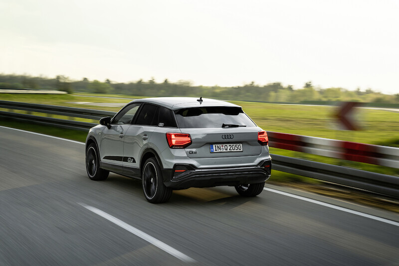 Wiele dopracowanych szczegółów: Audi Q2 w nowej, najwyższej formie