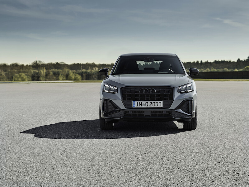 Wiele dopracowanych szczegółów: Audi Q2 w nowej, najwyższej formie