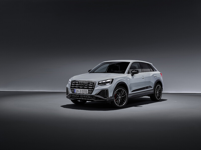 Wiele dopracowanych szczegółów: Audi Q2 w nowej, najwyższej formie