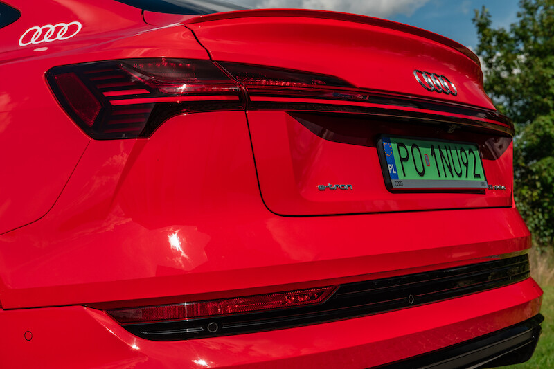 Audi e-tron Sportback