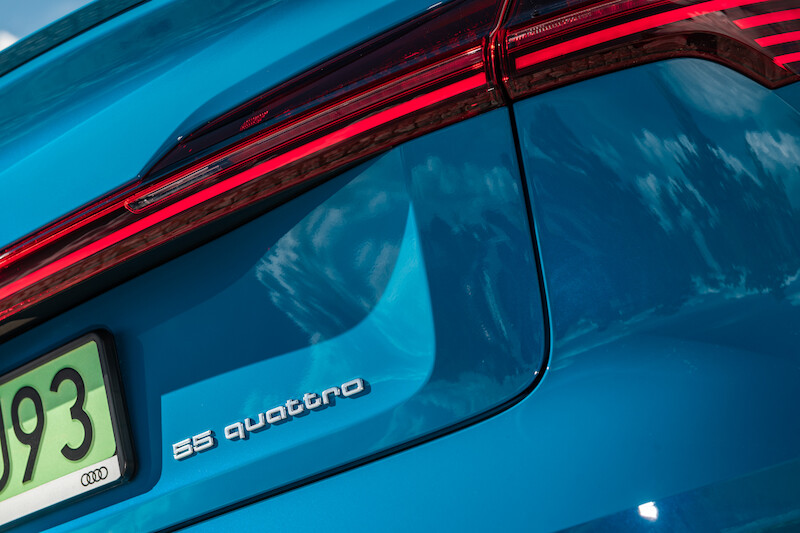 Audi e-tron Sportback