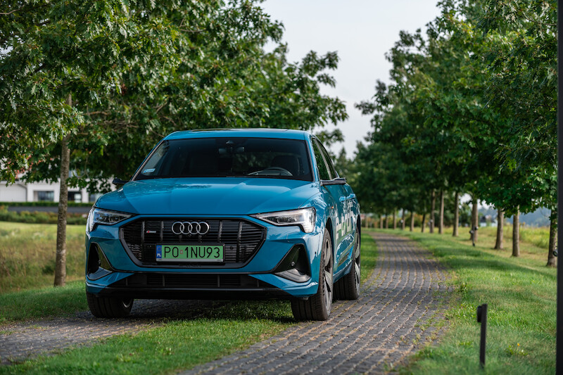 Audi e-tron Sportback