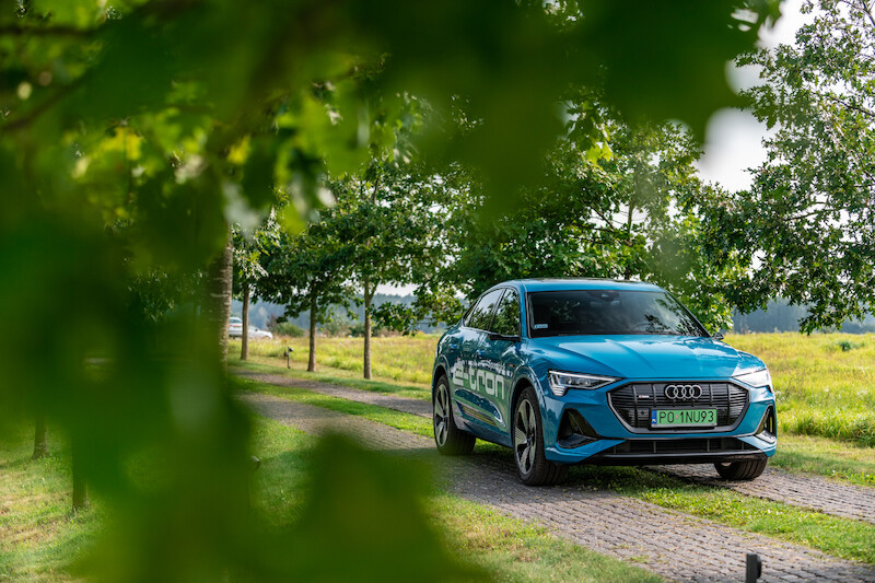 Audi e-tron Sportback