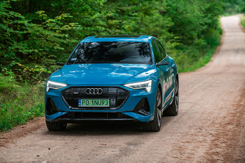 Audi e-tron Sportback