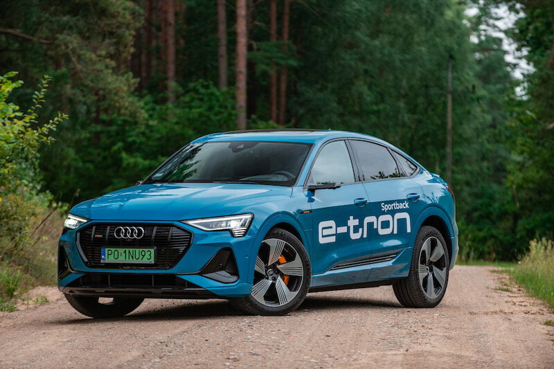 Audi e-tron Sportback