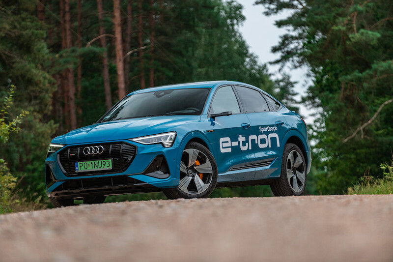 Audi e-tron Sportback