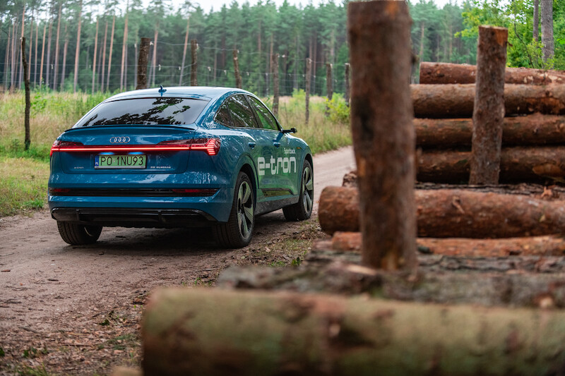 Audi e-tron Sportback
