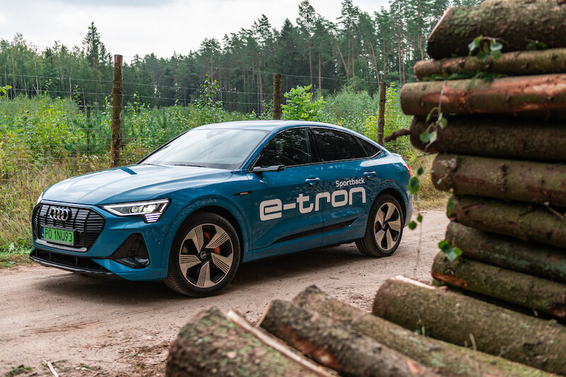 Audi e-tron Sportback