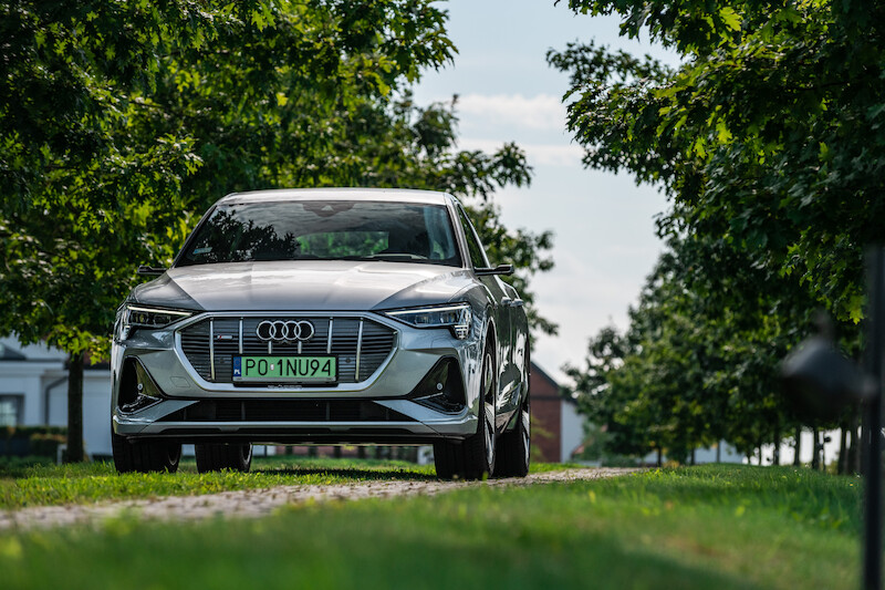 Audi e-tron Sportback