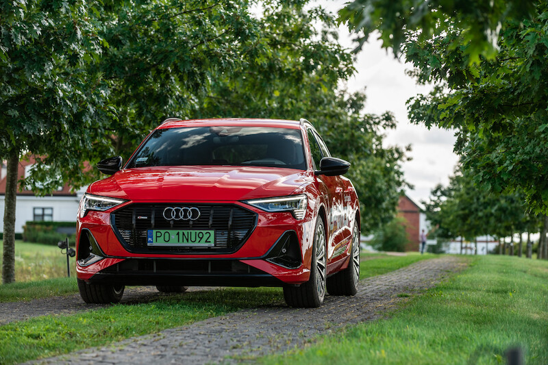 Audi e-tron Sportback