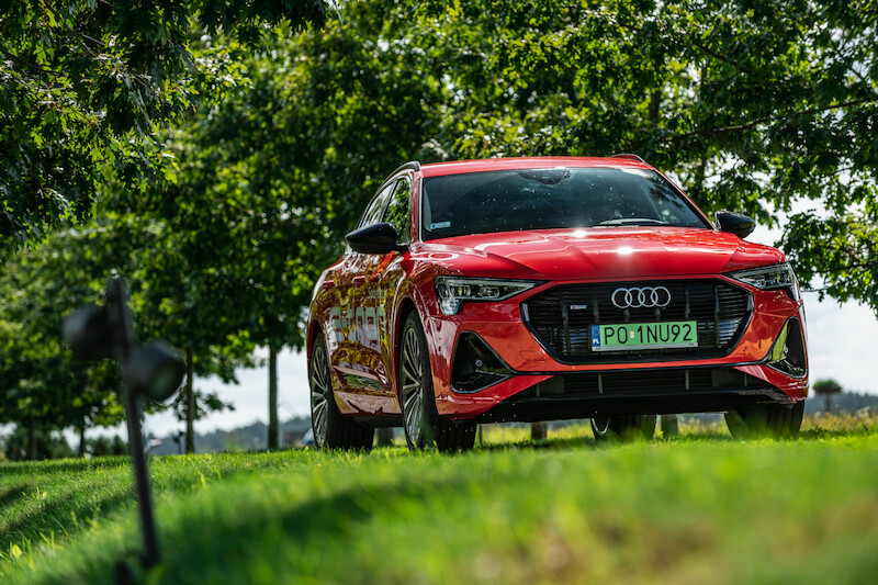 Audi e-tron Sportback