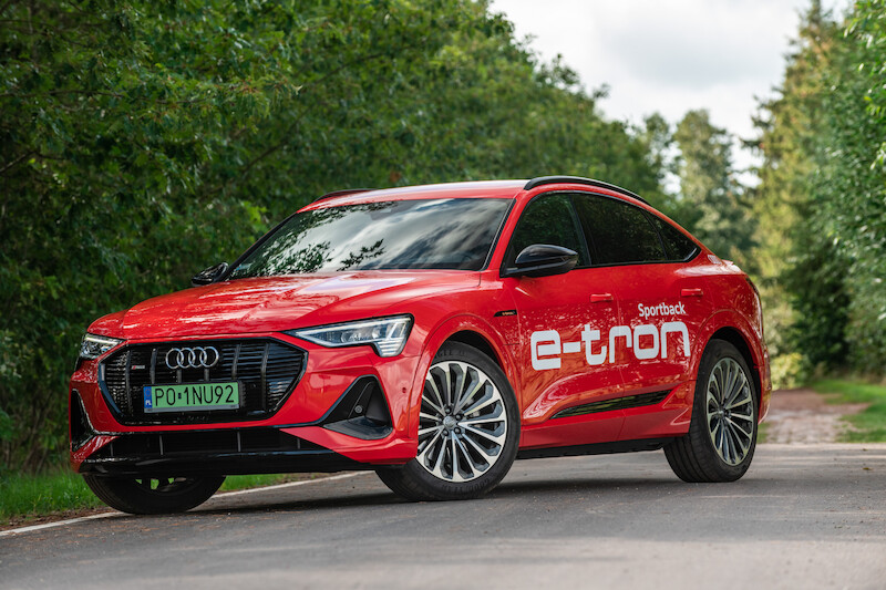 Audi e-tron Sportback