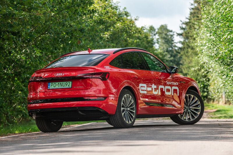 Audi e-tron Sportback