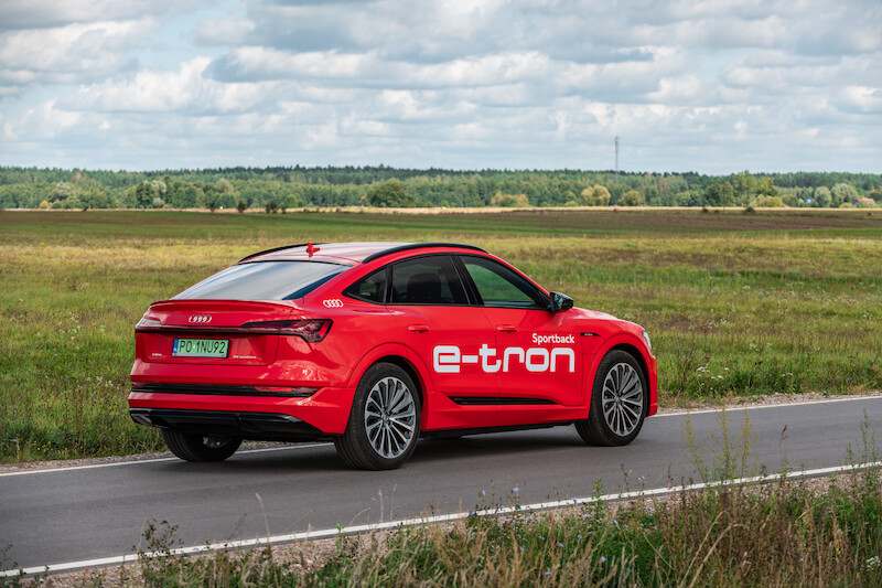 Audi e-tron Sportback