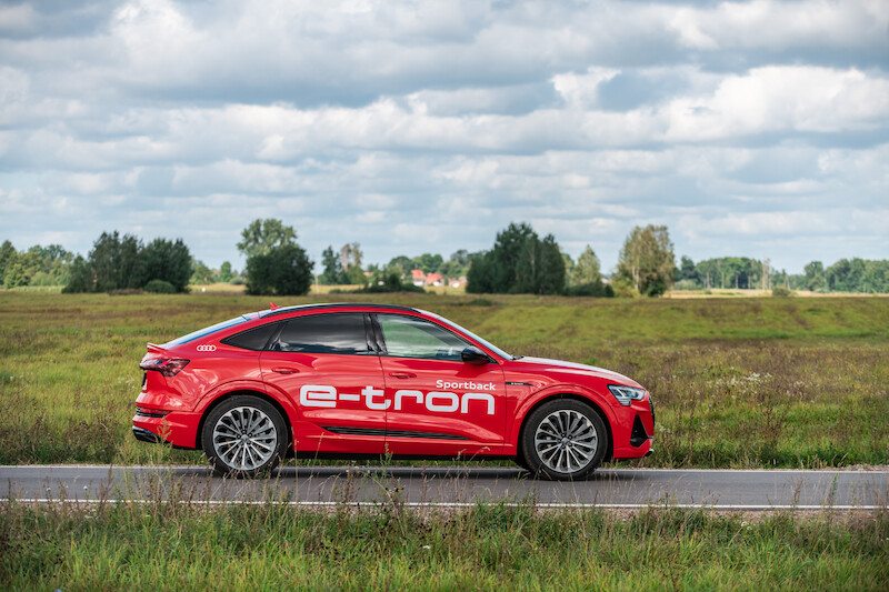 Audi e-tron Sportback