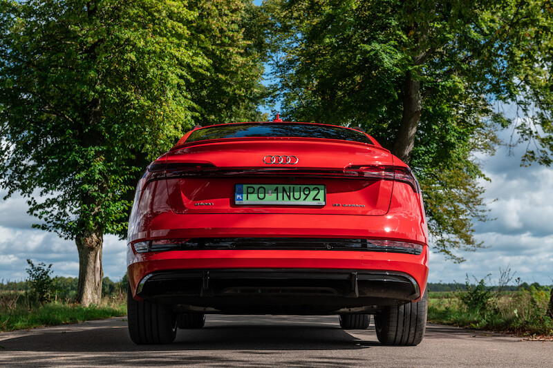 Audi e-tron Sportback