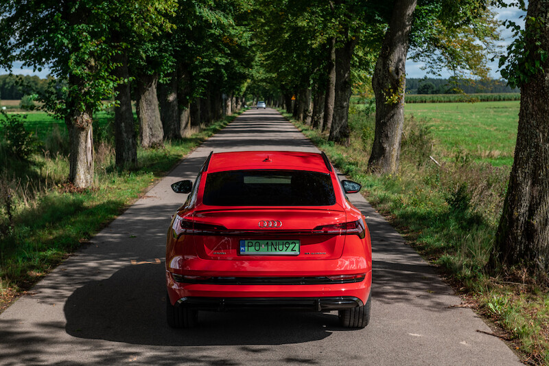 Audi e-tron Sportback