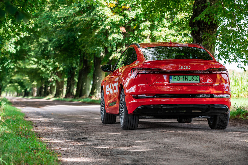 Audi e-tron Sportback