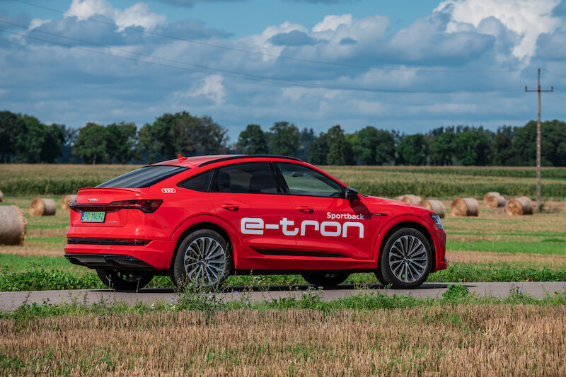 Audi e-tron Sportback