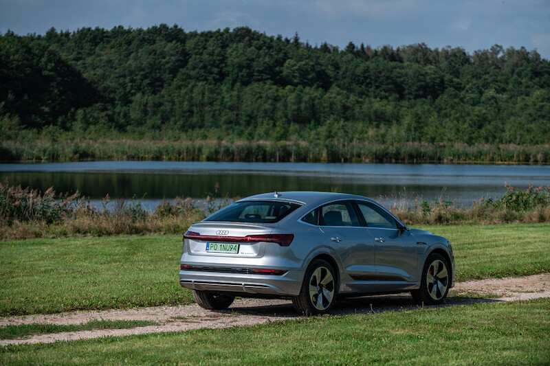 Audi e-tron Sportback