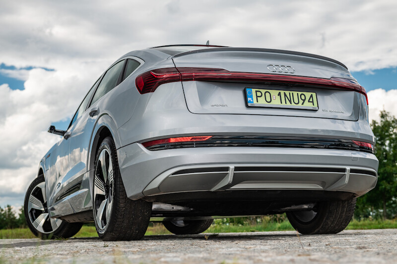 Audi e-tron Sportback