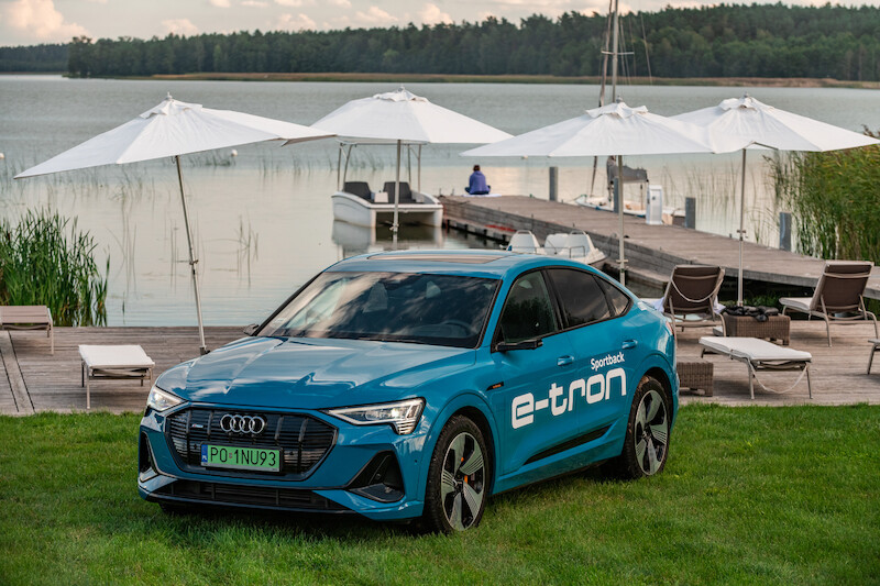 Audi e-tron Sportback