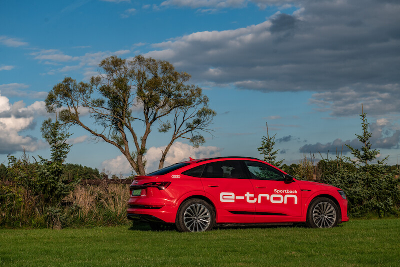 Audi e-tron Sportback