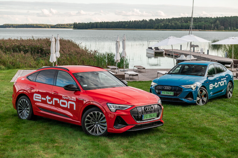 Audi e-tron Sportback