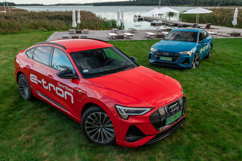 Audi e-tron Sportback