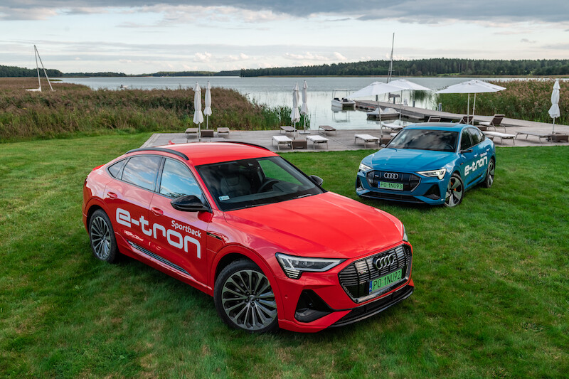 Audi e-tron Sportback