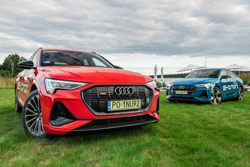 Audi e-tron Sportback