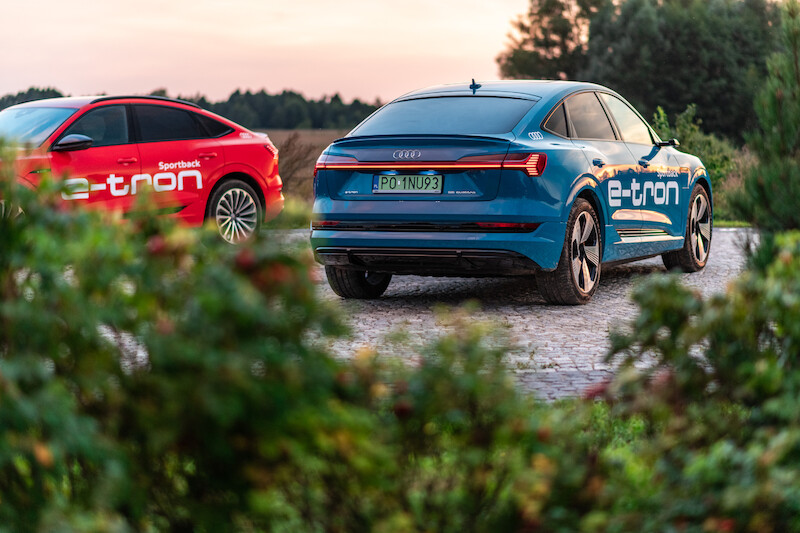 Audi e-tron Sportback