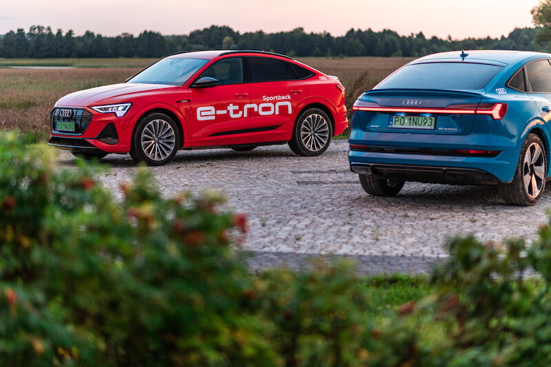 Audi e-tron Sportback